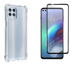 Kit Capa Capinha Case Para Motorola Moto G100 + Pelicula 3D