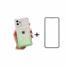 Kit Capa Capinha Case Porta Cartão iPhone 12 6.1 + Pelicula 3d