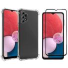 Kit Capa Capinha Para Galaxy A13 Anti Impacto + Película 3d
