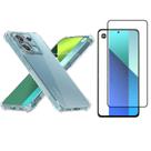 Kit Capa Capinha Para Redmi Note 13 Pro Case + Película 3d
