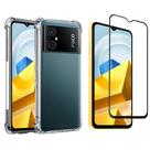 Kit Capa Capinha Para Xiaomi Poco M5 Anti Impacto + Película