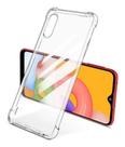 Kit Capa Capinha + Pelicula Samsung Galaxy A01 2020 Tela 5.7