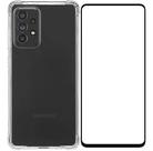 Kit Capa Capinha Protetora Galaxy A52 5g + Pelicula Vidro 3d