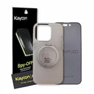 Kit Capa Capinha Translucida Ring Colors MagSafe Compatível com iPhone 15 Pro e Película Premium kit de Limpeza Kit Capa Capinha Translucida Ring Colors MagSafe Compatível com iPhone 15 Pro e Película Premium kit de Limpeza