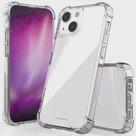 Kit Capa Capinha Transparente + Película Cerâmica para Iphone 13