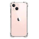 Kit Capa CapinhaTransparente + Película de Cerâmica Flexível Para Iphone13