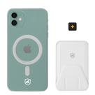Kit Capa + Carteira MagSafe Kickstand para iPhone 11-Gshield Kit Capa + Carteira MagSafe Kickstand para iPhone 11-Gshield