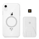Kit Capa + Carteira MagSafe para iPhone XR - Gshield Kit Capa + Carteira MagSafe para iPhone XR - Gshield
