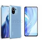 Kit Capa Case Anti Impacto + Pelicula Vidro Xiaomi Mi 11Lite