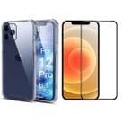 Kit Capa Case Capinha Anti Impacto + Película 3D 5D 6D 9D Borda Protetora Iphone 12 Mini