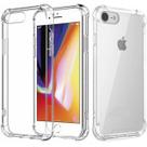 Kit Capa Case Capinha Anti Impacto + Película Branca 3D 5D 6D 9D Borda Protetora Iphone 7 Plus / Iphone 8 PluS