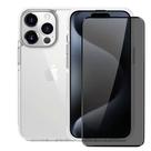 Kit Capa case capinha Anti-Slip e Pelicula Defender Pro Privacidade para iPhone 15 Pro Max - Gshield
