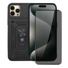 Kit Capa case capinha Dinamic Cam Protection e Pelicula Defender Pro Privacidade para iPhone 15 Pro Max - Gshield Kit Capa case capinha Dinamic Cam Protection e Pelicula Defender Pro Privacidade para iPhone 15 Pro Max - Gshield