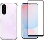 Kit Capa Case Capinha e Película 3D Vidro Para Galaxy A56