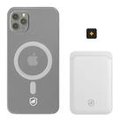 Kit Capa case capinha MagSafe + Carteira porta cartão MagSafe para iPhone 12 Pro - Gshield Kit Capa case capinha MagSafe + Carteira porta cartão MagSafe para iPhone 12 Pro - Gshield