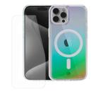 Kit Capa case capinha Magsafe Holo + Película Hydrogel Gamer Fosca para iPhone 15 Pro Max - Gshield Kit Capa case capinha Magsafe Holo + Película Hydrogel Gamer Fosca para iPhone 15 Pro Max - Gshield