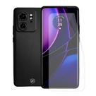 Kit Capa case capinha Silicon Veloz e Película Hydrogel HD para Motorola Moto Edge 40 - Gshield