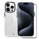 Kit Capa case capinha Urus Branca e Película Ultra Safe para iPhone 15 Pro - Gshield Kit Capa case capinha Urus Branca e Película Ultra Safe para iPhone 15 Pro - Gshield