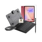 Kit Capa Case Com Teclado + Caneta + Mouse Para Tablet S10 Lite 10,9 Kit Capa Case Com Teclado + Caneta + Mouse Para Tablet S10 Lite 10,9