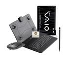 Kit Capa Case Com Teclado + Mouse + Caneta Para Tablet Vaio Tl10 10,4