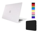 Kit Capa Case Compatível Com Macbook New AIR 13.6 Modelo A2681 A3113 A3240 A3420 A3448 com Chip M2 M3 M4 M5 e Neoprene