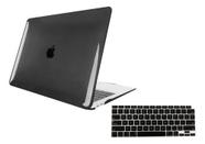 Kit Capa Case Compatível Com Macbookk AIR 13 A2681 A3113 A3240 A3420 Chip M2 M3 M4 e Película de Teclado