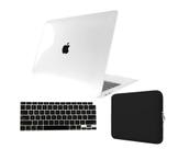 Kit Capa Case Compativel Macbook PRO 13" A1502 A1425 cor TC + Pel. Teclado + Capa Noeprene
