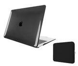 Kit Capa Case Compativel NEW Macbook PRO 14" A2442 cor BC + Capa Neoprene