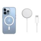 Kit Capa Case Magsafe + Carregador Magnetico compativel Para iP 17 Pro Max