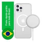 Kit Capa Case Magsafe + Carregador Magnetico Para iPhone 17 Pro Max
