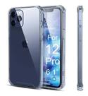 Kit Capa Case P/ iPhone 12 12 Pro + Pelicula Vidro 3d 5d 9d