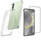 Kit Capa Case Para Galaxy S24 Plus Antishock + Película 3d