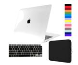 Kit Capa Case Para Macbook New AIR 13.6 A2681 A3113 A3240 A3420 com Chip M2 M3 M4 com Pelicula de Teclado e Bag