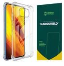 Kit Capa Case Para Poco X3 Anti Impacto + Película Hprime
