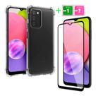 Kit Capa Case Samsung Galaxy A03s + Pelicula Vidro 3D Kit Capa Case Samsung Galaxy A03s + Pelicula Vidro 3D
