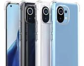 Kit Capa Case Xiaomi Mi 11 Lite Tela 6.55 + Pelicula Vidro 3d