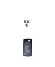 Kit capa chave canivete peugeot citroen 3 botões farol Kit capa chave canivete peugeot citroen 3 botões farol
