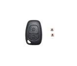 Kit capa chave telecomando renault clio master 2 botões