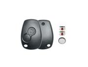 Kit capa chave telecomando renault logan sandero 2 botões