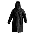 Kit Capa Chuva PVC GG Preta Forrada 4 Uni - PLASTCOR