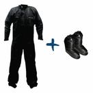 KIT Capa Chuva SERRANA MASCULINA + POLAINA