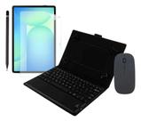 Kit Capa com Teclado e Caneta + Película + Mouse Para Tablet S9 10.9 Kit Capa com Teclado e Caneta + Película + Mouse Para Tablet S9 10.9