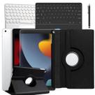 Kit, Capa Com Teclado + Vidro + Caneta Para iPad 9ª 8ª 7ª 10.2 Pol