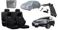 Kit Capa Corolla 03-08 com Capa de Cobrir e Limpador de Parabrisa de Alta Qualidade