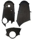 Kit capa correia gol g5 g6 1.0 1.6 8v, fox, polo 1.0 1.6 8v 106081