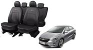 Kit Capa Couro Automotiva Arrizo 5 2018 a 2022 Proteção