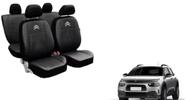 Kit Capa Couro C4 Cactus 2018 a 2025 Protege Contra Líquidos