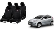 Kit capa couro Palio 12-18 proteção premium rasgo sujeira líquidos