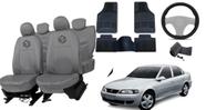 Kit capa couro resistente Vectra 97-05