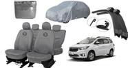 Kit capa couro Spin + capa resistente